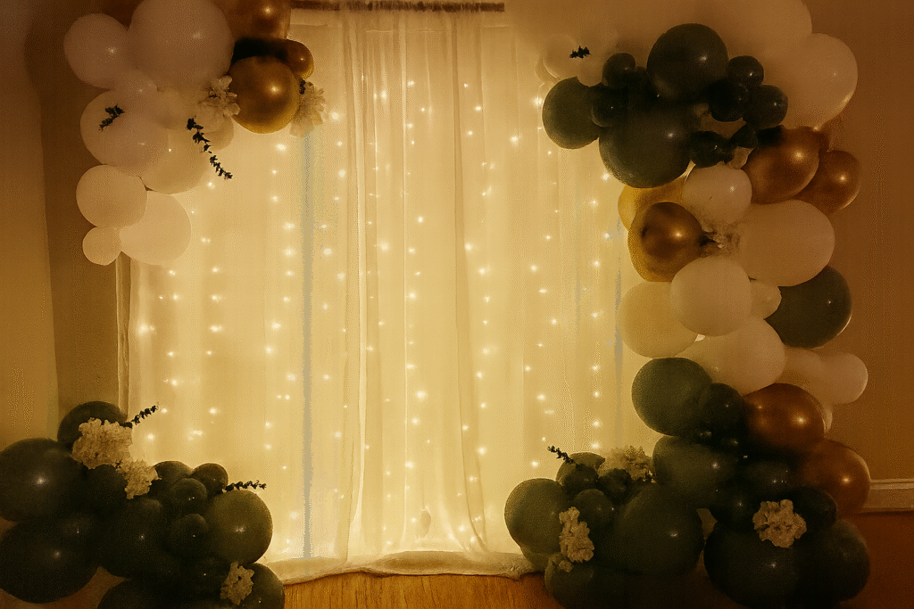 20250715 2317 elegant balloon display remix 01k07k2z35ej2s4126wgz7mfsc