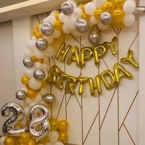 Elegant Balloon Arch Decoration