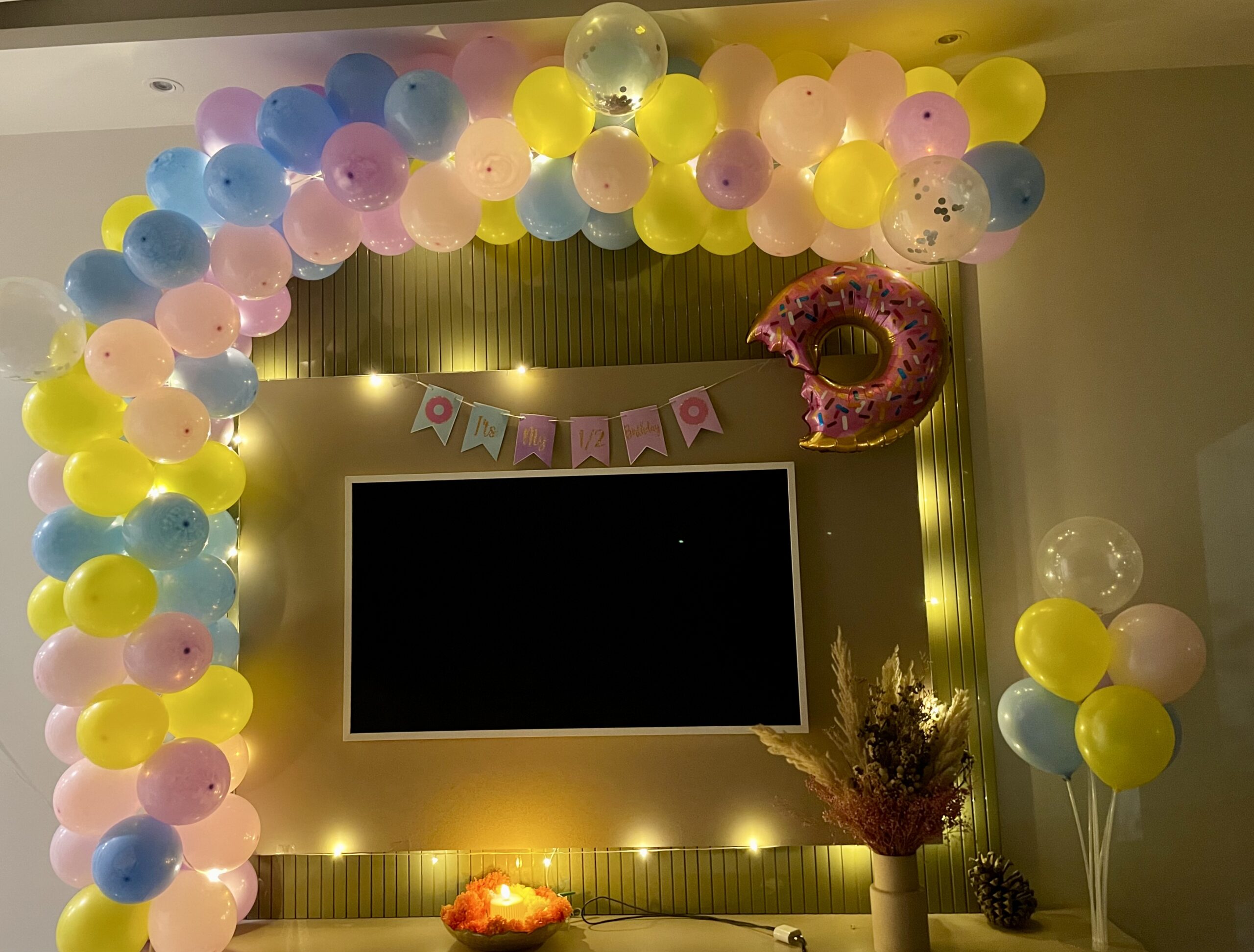 Sweet Donut Birthday Decor