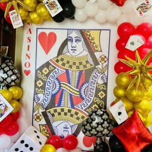 Diwali Festive Playing Card Decor