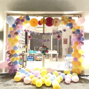 Prance Unicorn Birthday Decor