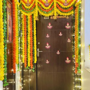 Garlands Entrance Diwali Decor