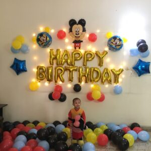 Mickey Mouse Birthday Surprise Decoration
